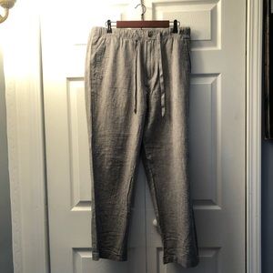 Linen pants